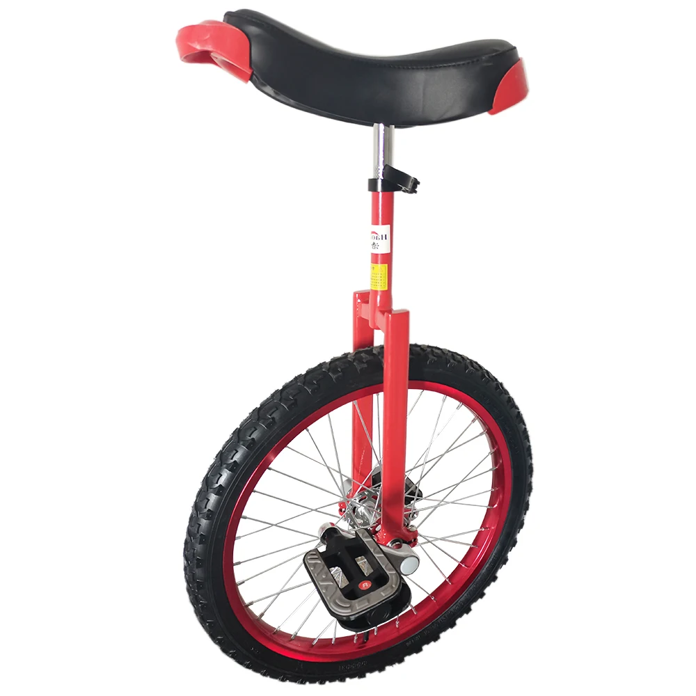 Kids Unicycle Exercise Bike One Wheel Aluminum Alloy Monocycle Unicycle