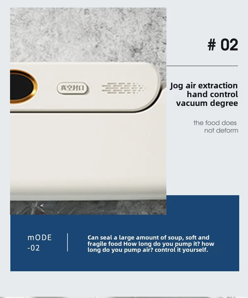 Automatic Portable Mini Handheld Vacuum Sealer Machine Eco-friendly Plastic 500ml Capacity Overheating Protection for Household