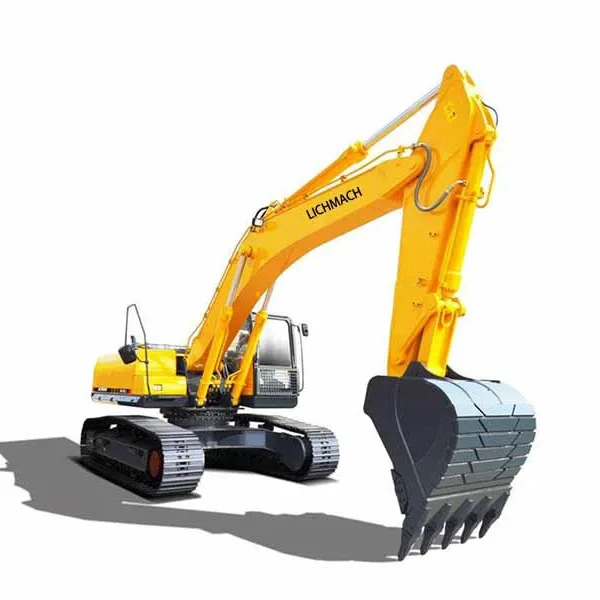 25 Ton Crawler Excavator With High Power Advanced Hydraulic System For ...