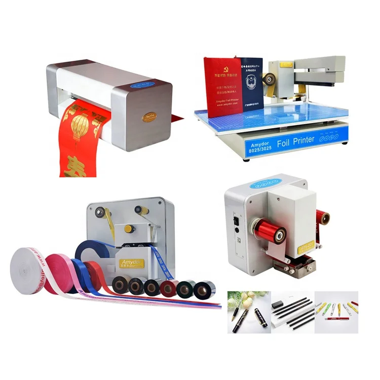 Hot Stamping Gold Metallic Foil for AMD8025/3025 for Heat Press Machines