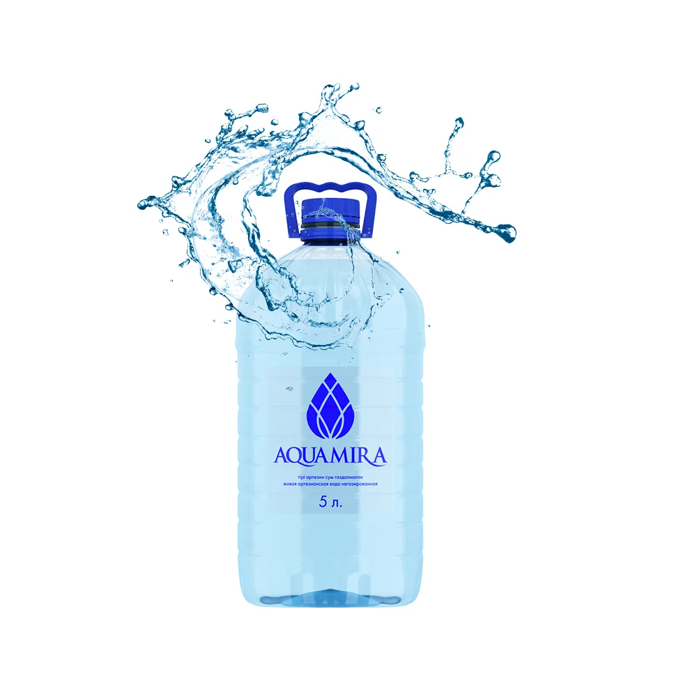 
High Quality 5L Still Pure Spring Water with Various Volume 