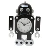 funny mini robot alarm clock for promotion