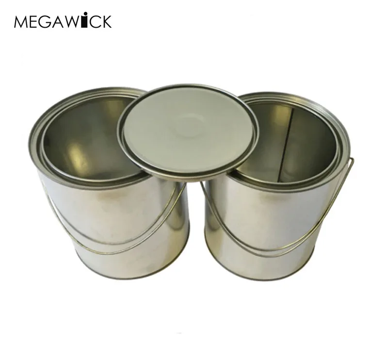 High Quality Matte Black Candle Holder With Black Square Gift Box For