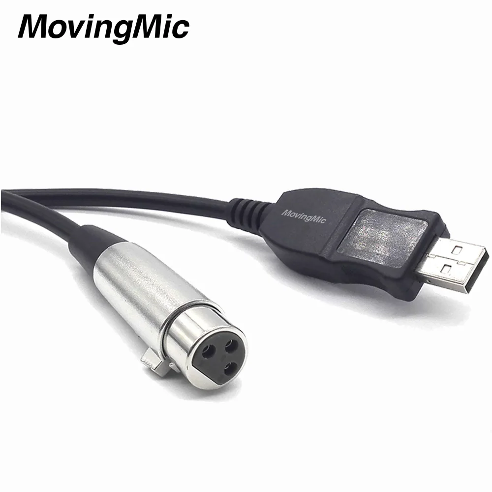 Pacific Hej hej Forskudssalg High Quality Usb Female To Xlr Male Microphone Cable - Buy Usb Female To Xlr  Male Microphone Cable,Usb To Xlr Microphone Cable,Microphone Cable Usb To  Xlr Product on Alibaba.com