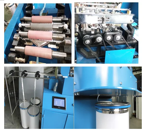 Draw Frame Machine DW7020H Buy Lab Drawing Frame machine, Fiber