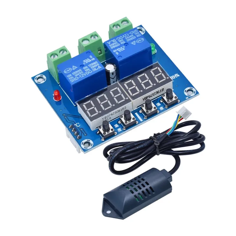 XH-M452 Temperature and Humidity Control Module Digital Display Dual ...