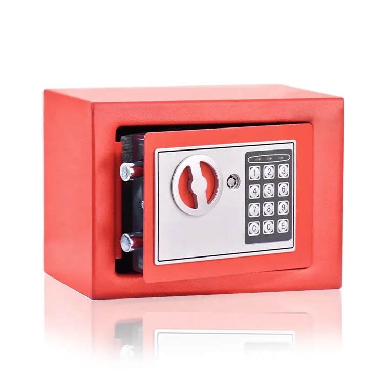 Venta al por mayor mini caja fuerte pared-Compre online los mejores