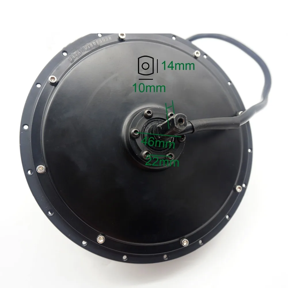 2500w hub motor