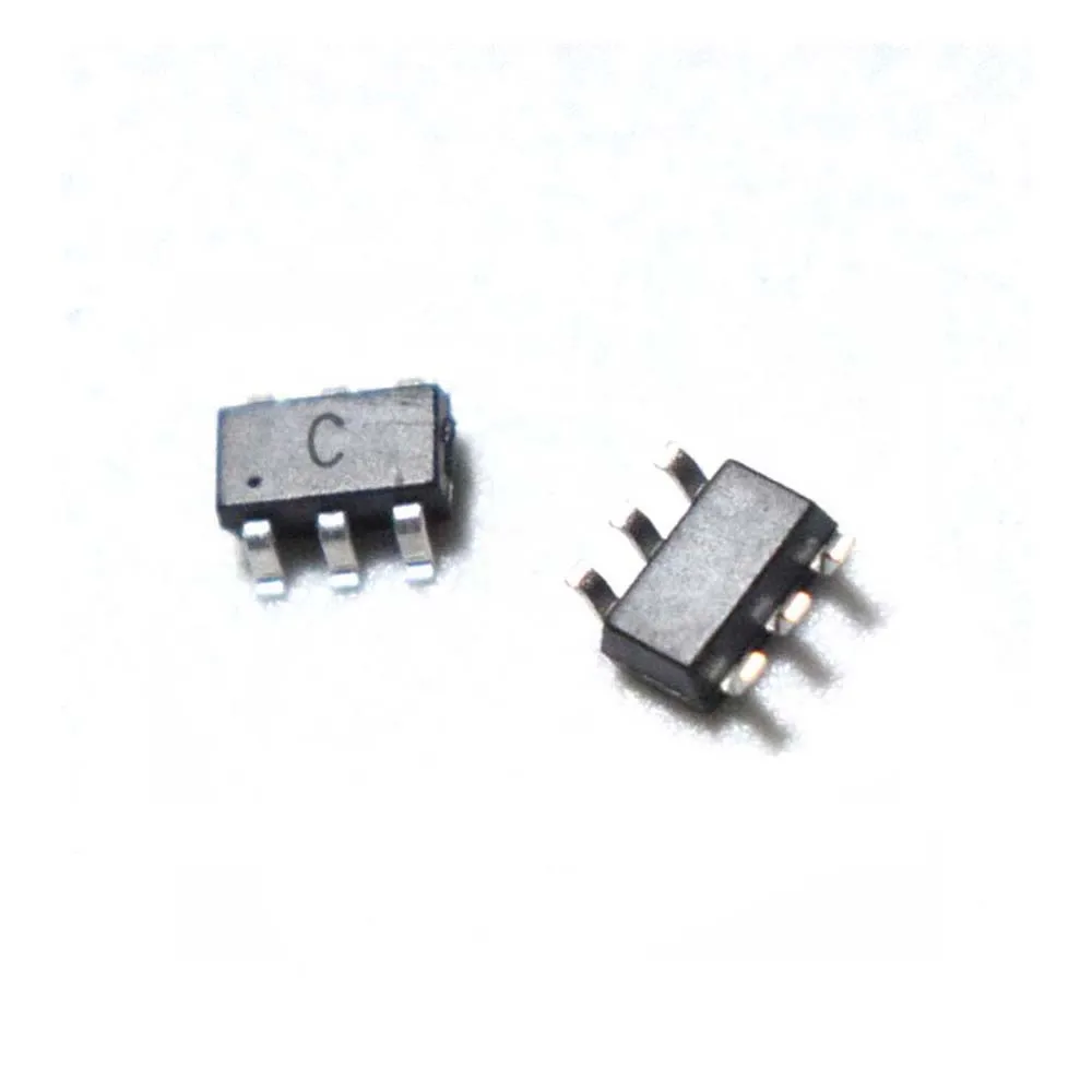 SOT23-6 led flashing chip, RGB flashing light IC, when the button is triggered, it will turn off automatically in 12 seconds