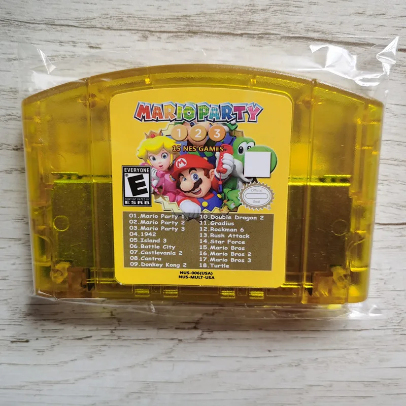 Mario Party 1 and 2 store for Nintendo 64