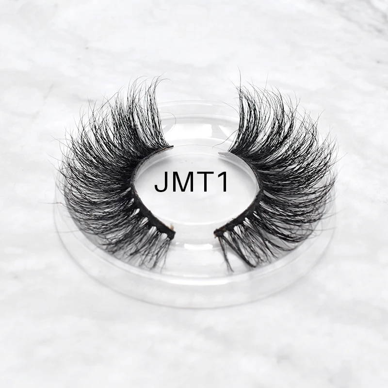 

Super fluffy 25mm mink eyelashes,10 Pairs, Natural black mink lashes