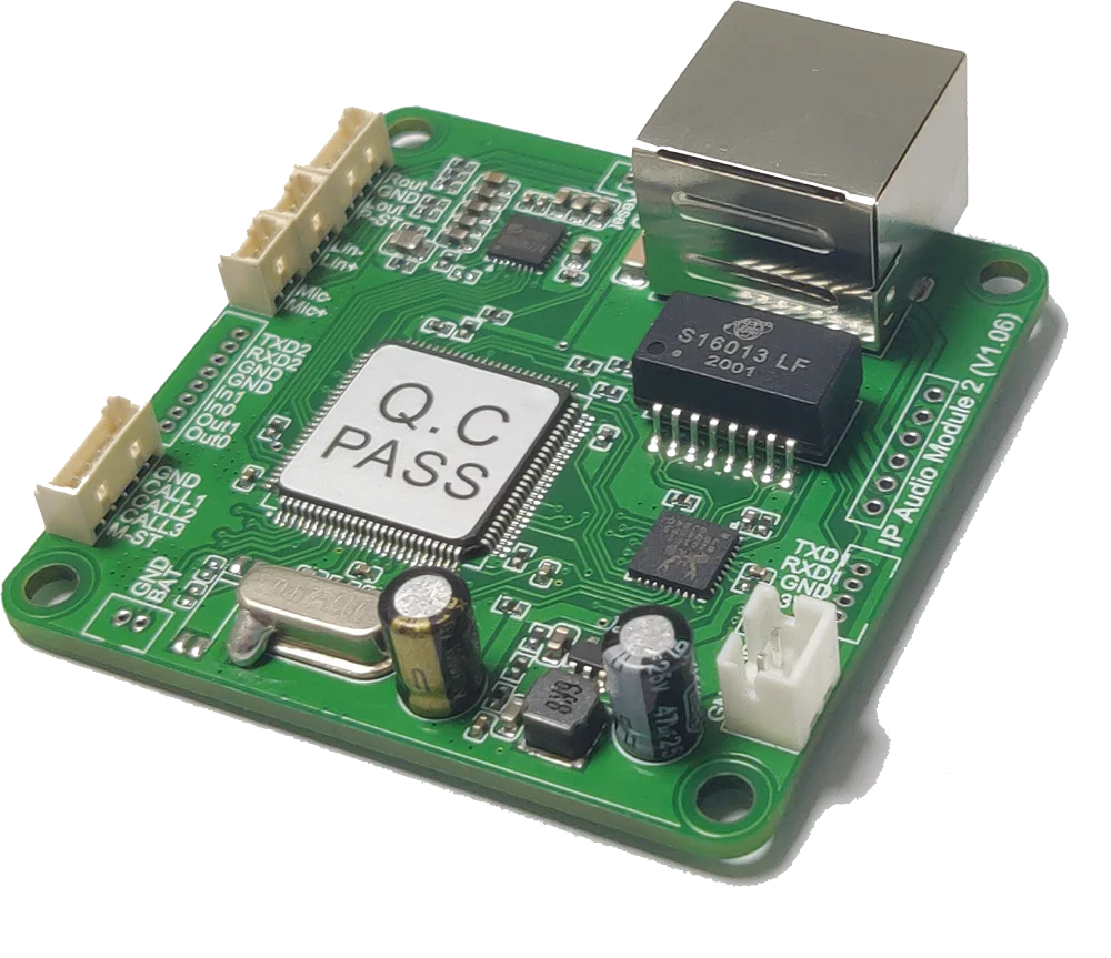 Sinrey Sip2101v Pcb Module Broadcasting And Support Poe Oem