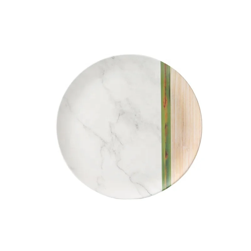 
Wholesale good quality Serving Plates Wedding Melamine Plate for restaurant 