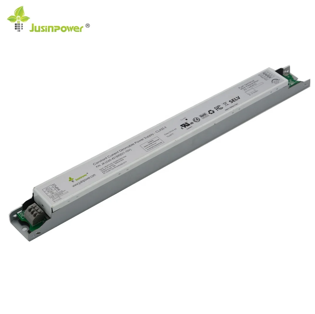 Smart lighting 60W 1500mA led driver step dimming