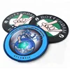 Heat Transfer Printing Merrow Border Custom Cartoon Logo Garment Dye Sublimation Patches for Hat
