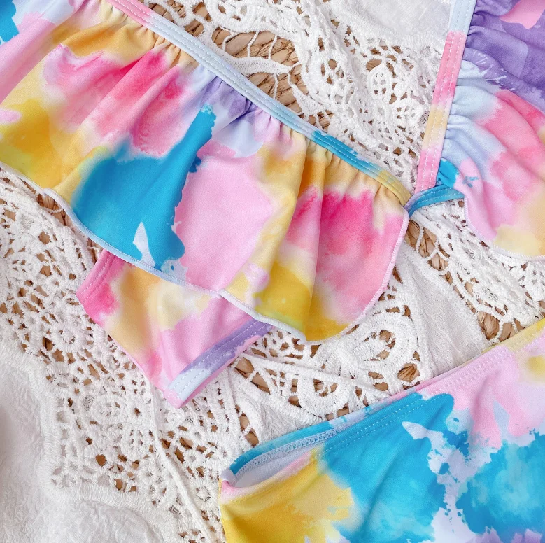 ruffle bikini