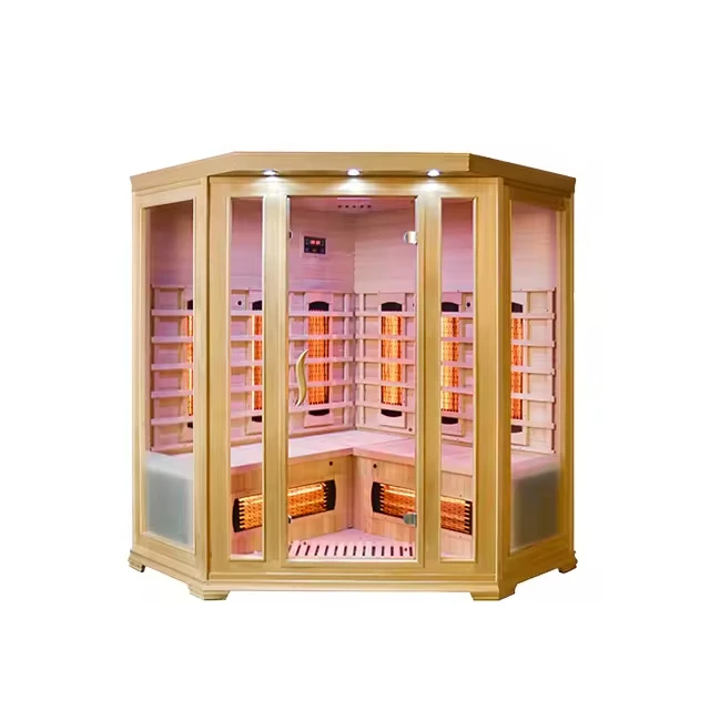 Size Corner Infrared Heater, Portable, 6-8 people, 4000W - detail 2