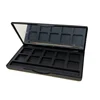 Empty square palette eyeshadow makeup cases