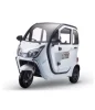Fully enclosed electric tricycle trike with airconditioner 3 wheel mini car mobility scooter
