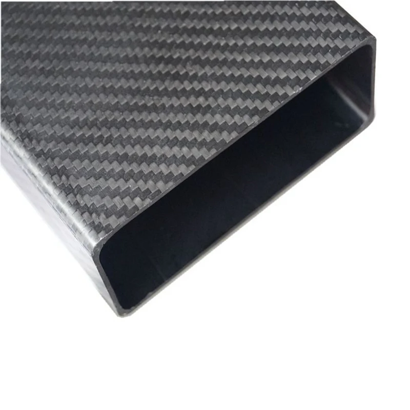 OEM top quality high precision best price carbon fiber square tube 30*30*28*800mm