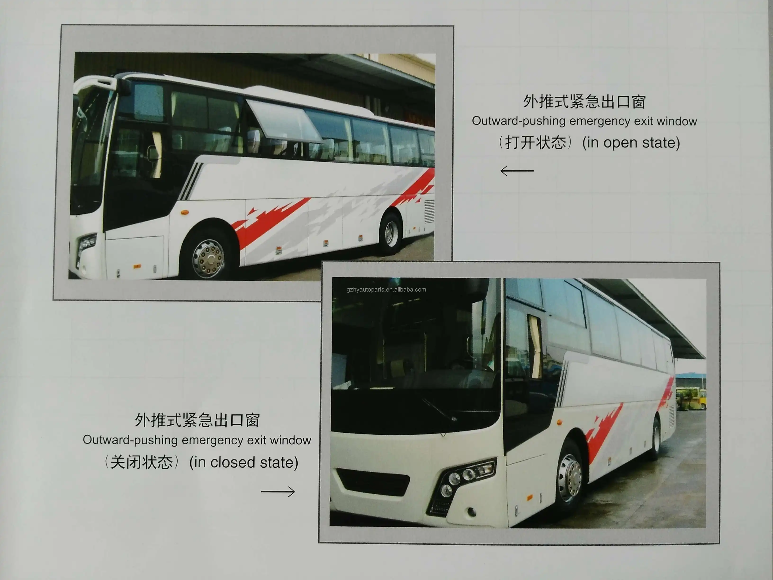 Auto Glass Fuyao Original Factory Product Rear Side Window Glass For