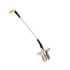 Custom SMB Female Right Angle Cable Assembly Cable Length 130mm assembly