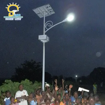 Top quality solar led street light price rural areas solar lamps for sale