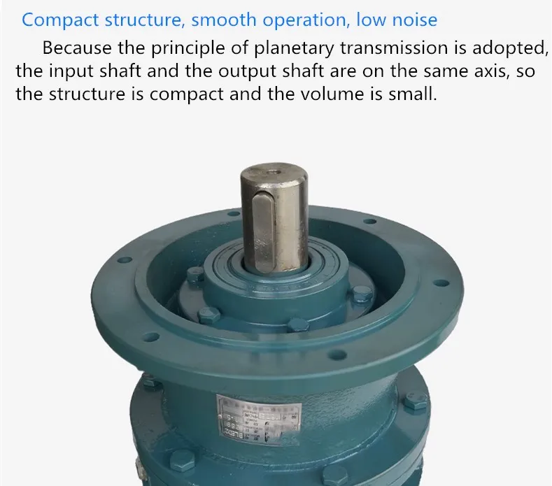 Cycloid Gear Reducer Bwd/xwd Series Cycloid Gear Reducer Three-phase ...