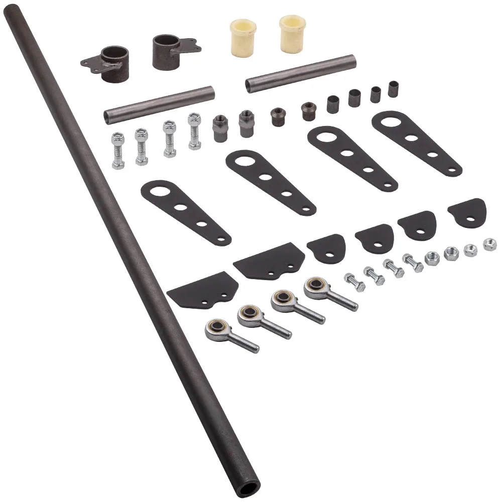 Universal Antiroll Bar Kit 24 Inch Chromoly Frame Rail Width 8.5" Arms
