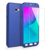 Flexible Protective Cell Phone Cases Cover Full Body PC 360 Degree Case for iphone 6 6s plus 7 for huawei p9 lite samsung j7