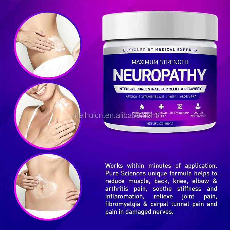 Private Label Natural Muscle Cream Neuropathy Nerve Joint Pain Relief Cream Buy Muscle Cream