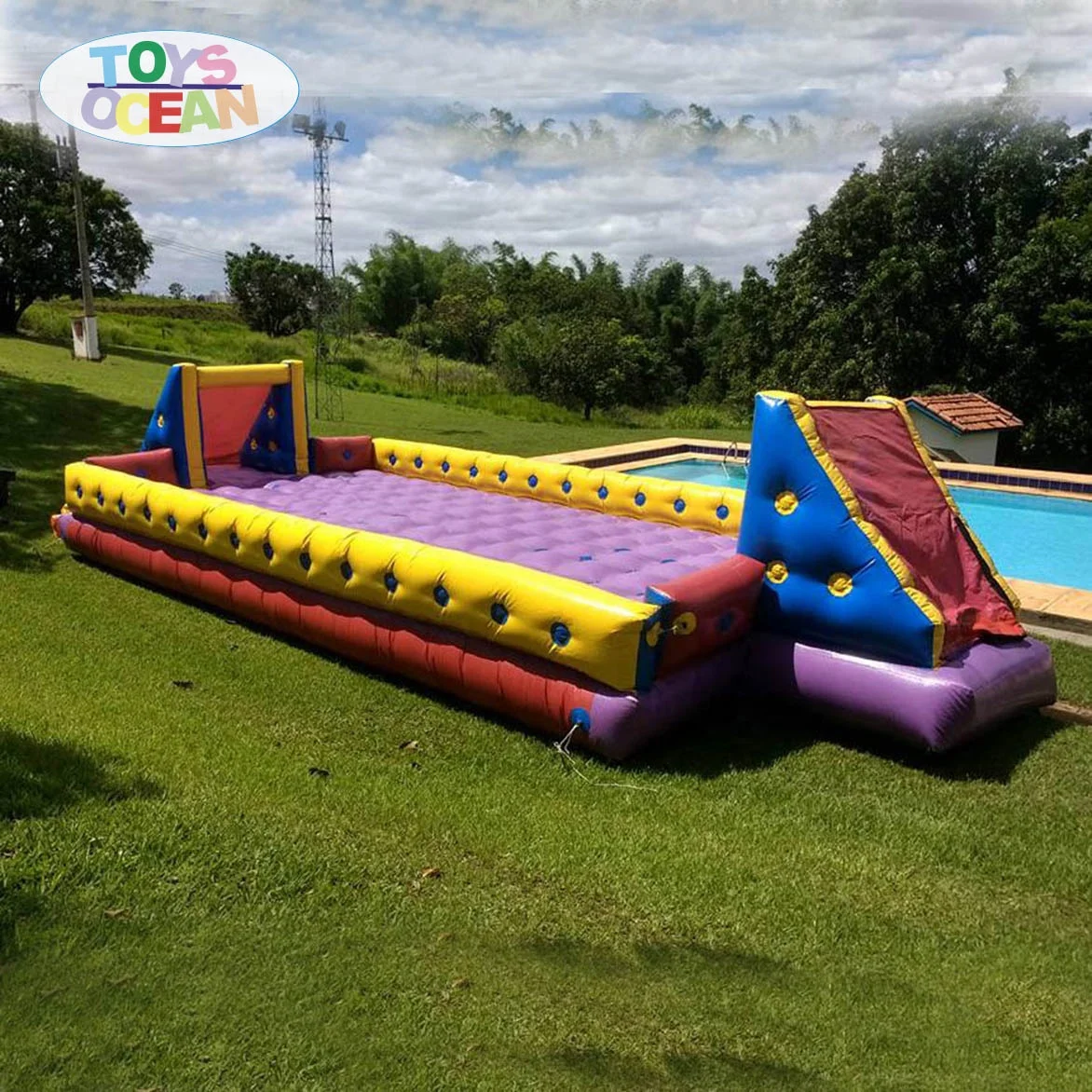 15 foot inflatable pool