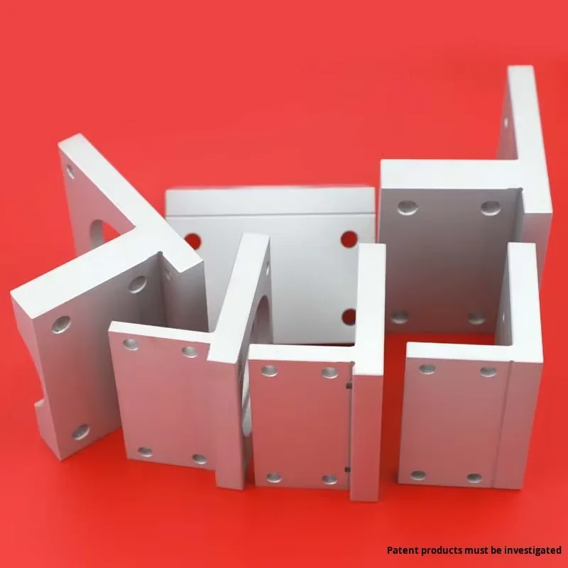 product hd aluminum 40 motor bracket 80 fixed base 86 stepper 60 servo lbk12 57 compatible with bk bearing 10 ball screw 42-15