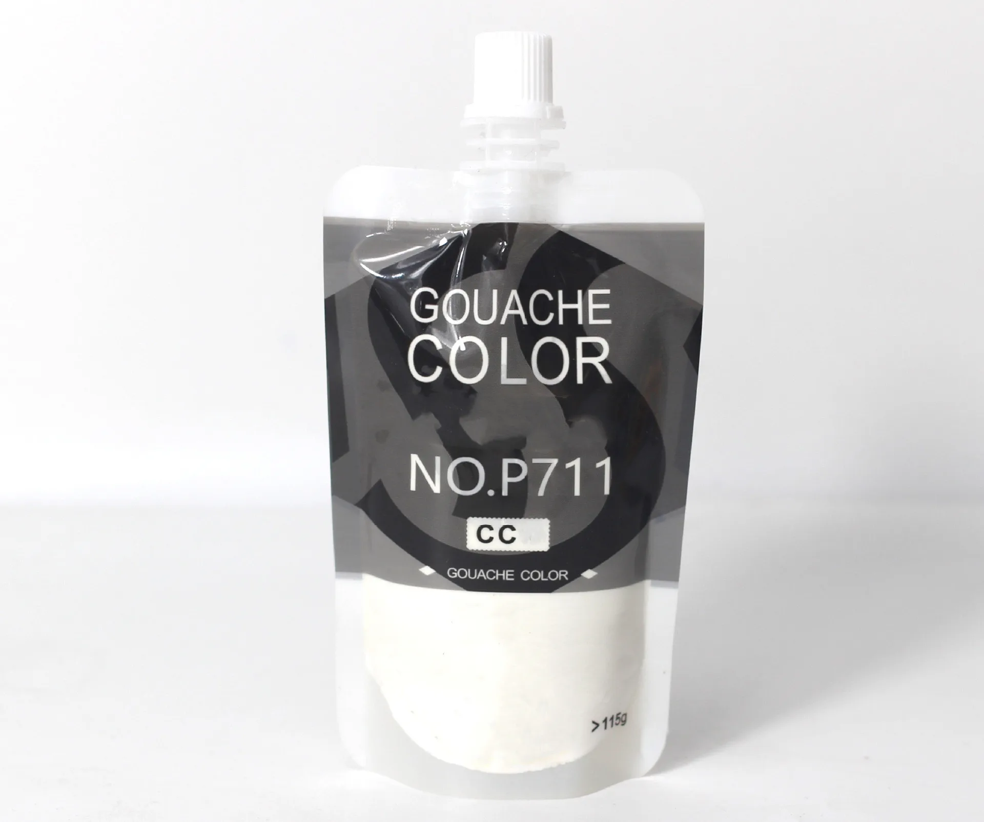 Portable 72 Colors 100ml Gouache Paints Refill Supplement Bag For