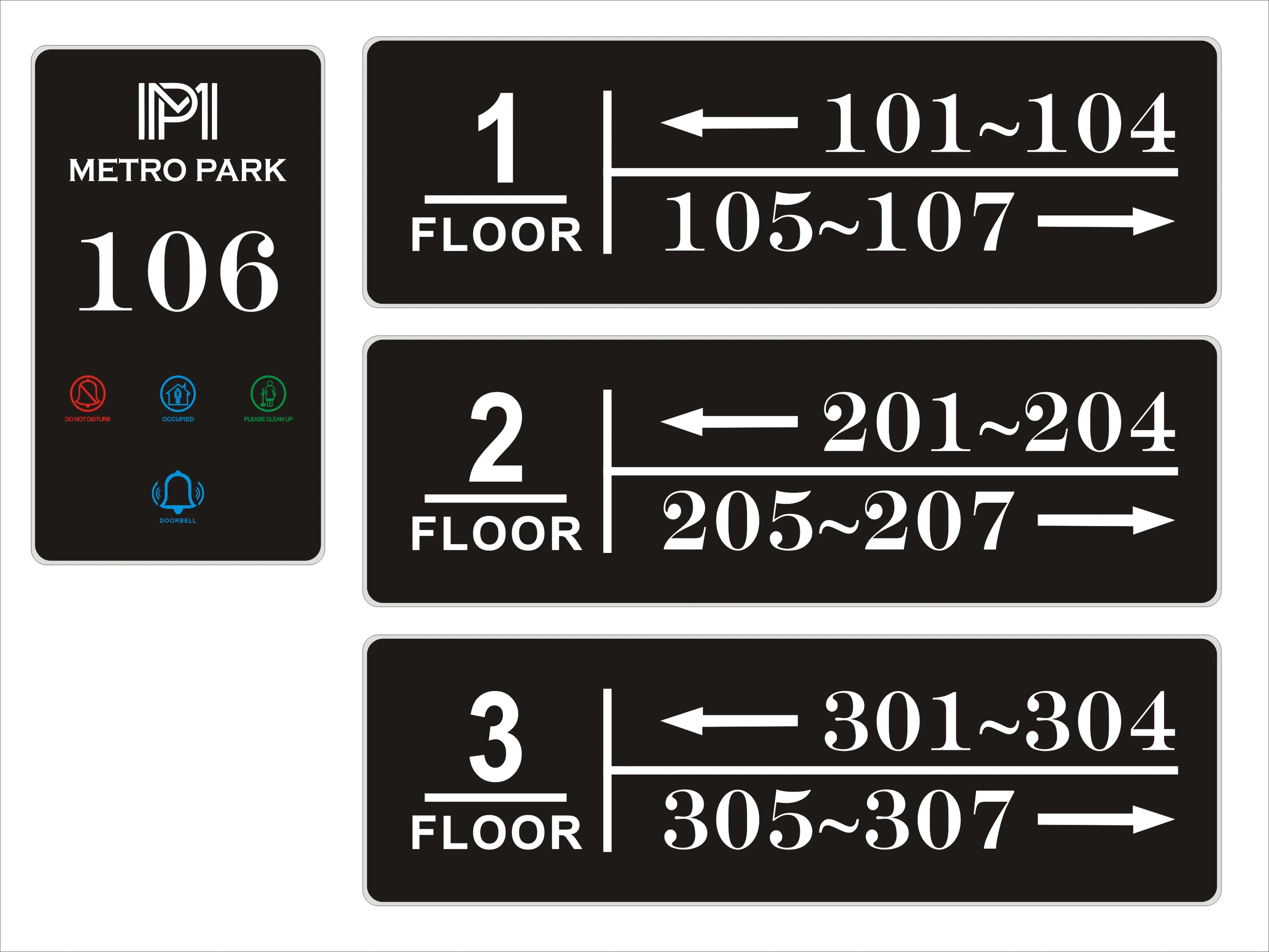 India doorplate
