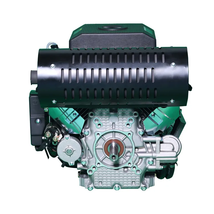 Lifan 688CC 24HP V-Twin-Cylinder Gasoline Engine 2V78 Electric Start ...