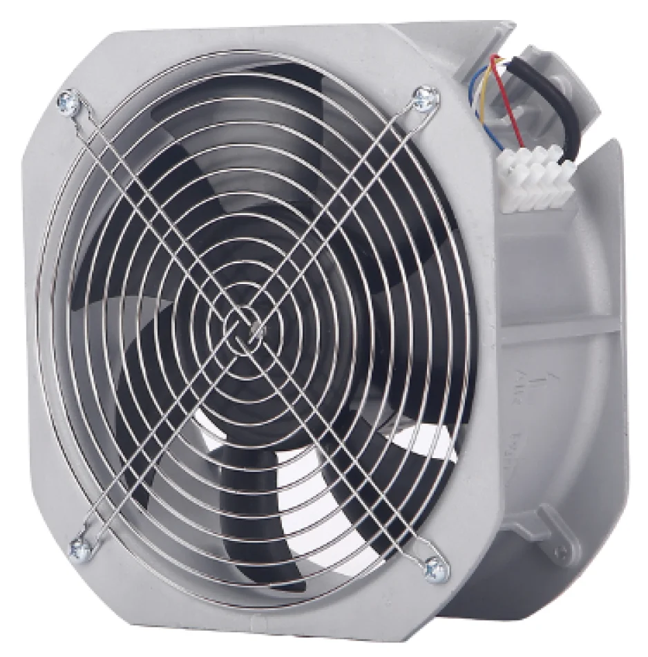 Axial Fan, 225mm, 280mm, EC-AC - detail 2