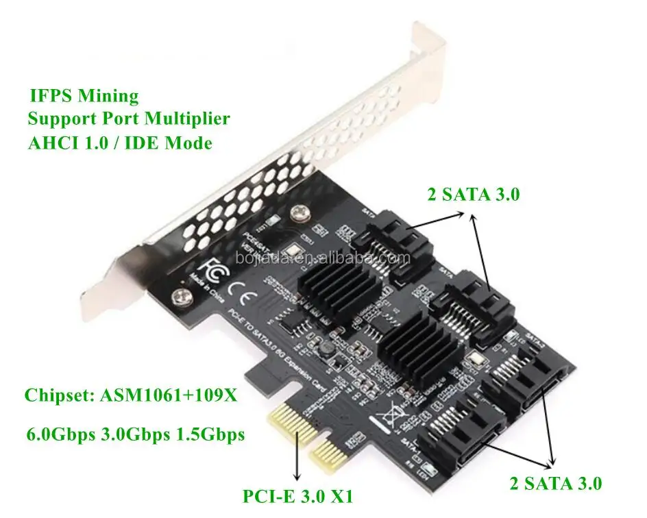 Обзор контроллера pci e asm1061 sata 3