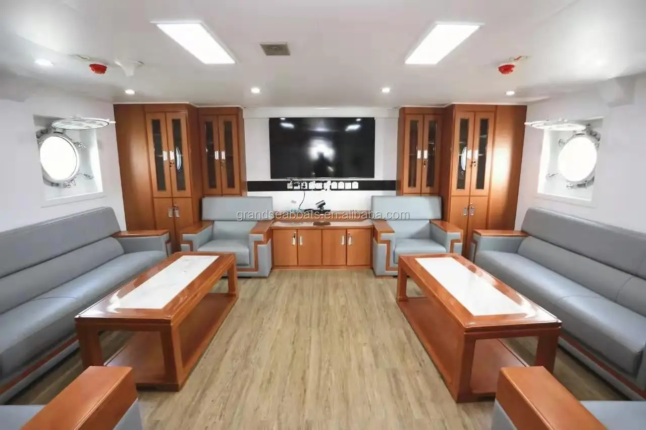 Grandsea 32m Aluminium High Speed Boat For Sale Buy Boat,Speed Boat