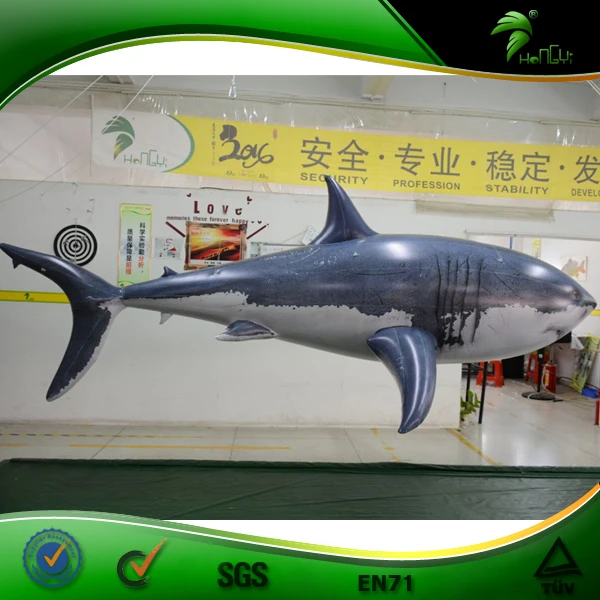 swimming fish balloon