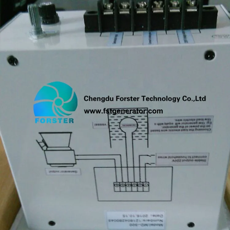 Mini Hydro Turbine Automatic Voltage Regulator