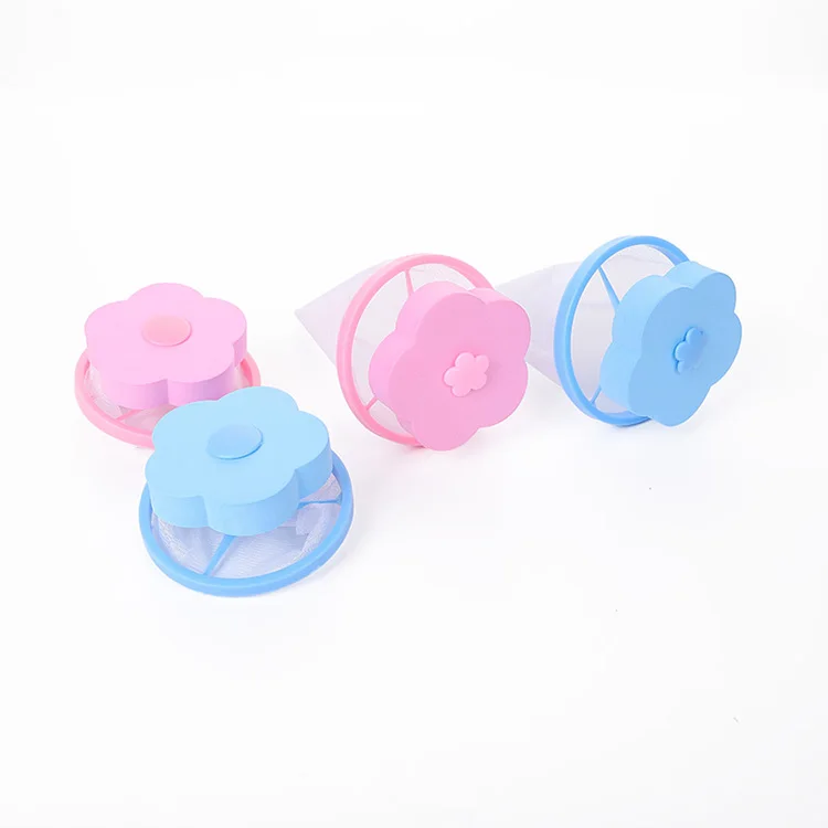 
Washing Machine Lint Filter Bag Laundry Mesh Hair Catcher Floating Ball Pouch 