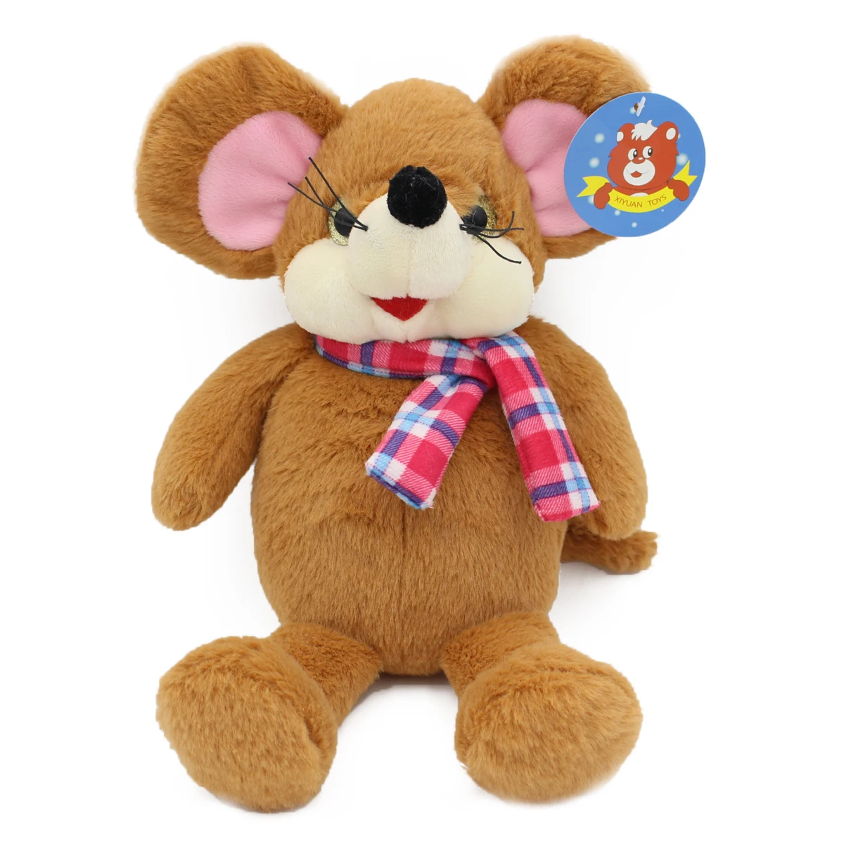 扬州最畅销的可爱老鼠定制毛绒玩具毛绒动物为孩子