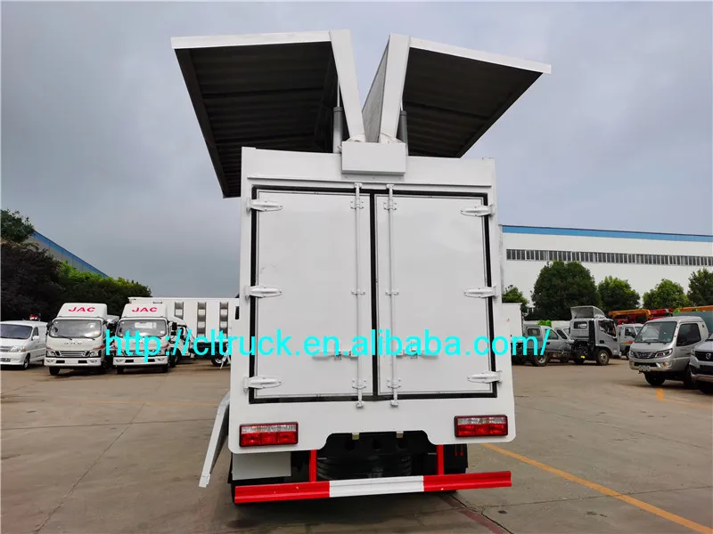 35tons 4x2 Wing Van Box Truck For Southeast Asian Countries Buy Small Cargo Truck Box Truck