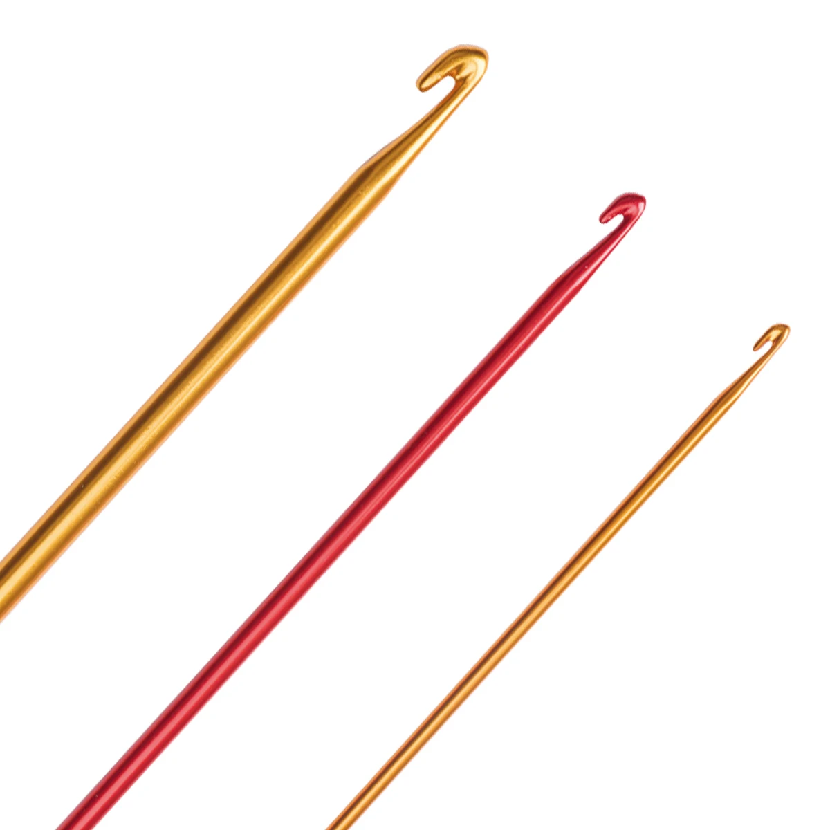 Aluminium Crochet Hooks Knitting Sewing Needle With Hole Eye Hand