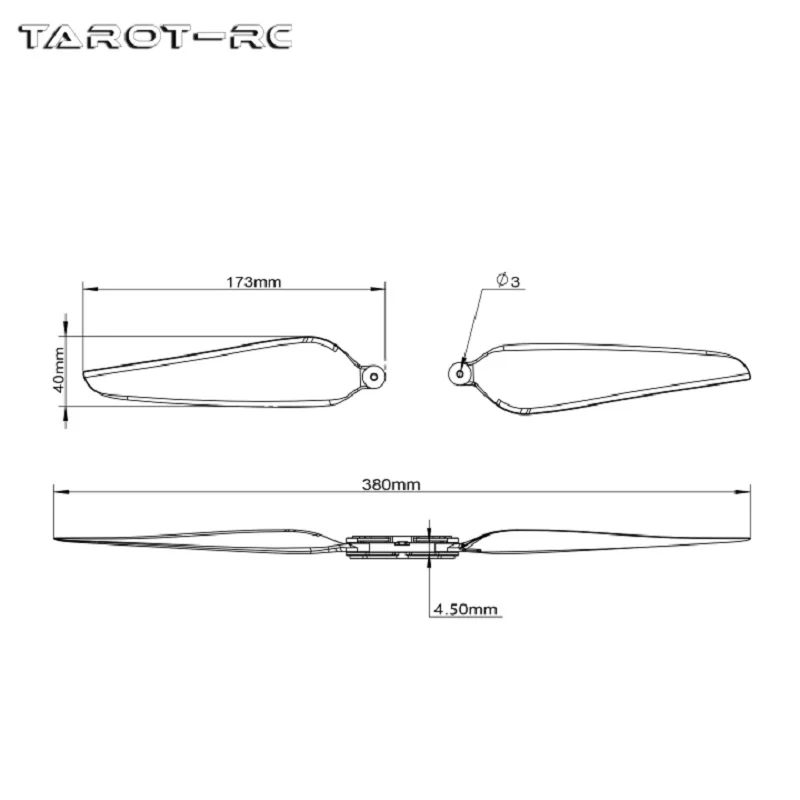 15 Inch Propeller CW CCW Drone Propeller Blades TL100D29 Carbon Nylon Propellers for Drone Multi Rotor details