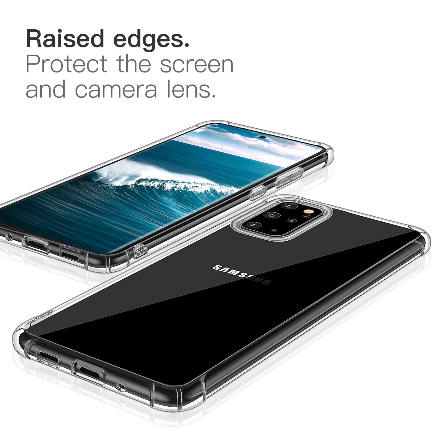 S Case Amazon Hot Sell Transparent Tpu High Protective Mobile Accessories Phone Case For Samsung Galaxy S Plus Buy Transparent Case Tpu Case Air Cushion Amour Product On Alibaba Com