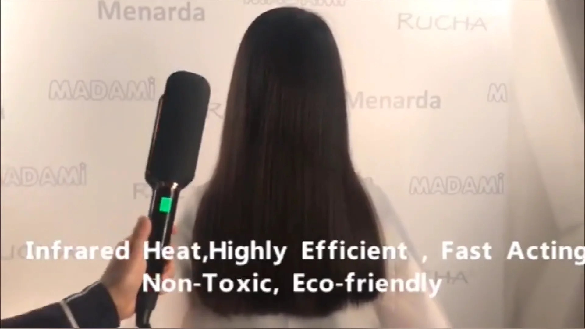 Plancha De Cabello Hair Straightening Flat Iron Private Label Flat