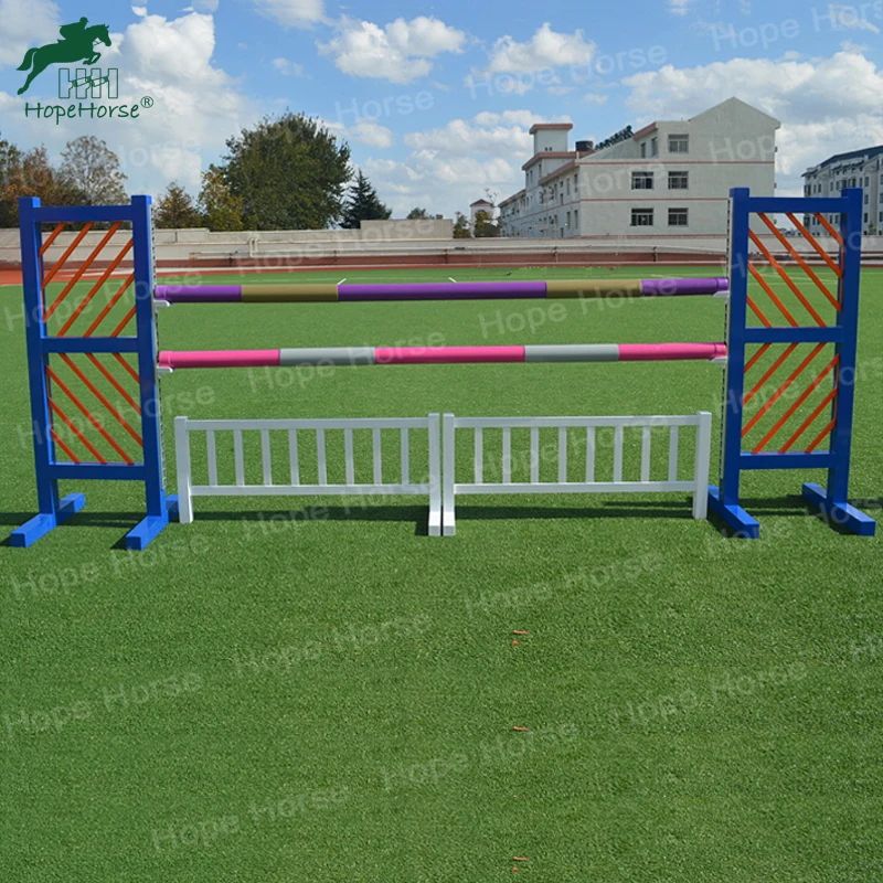 Black Aluminum Jump Block For Horse Jump With Keyhole Track Buy Horse