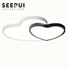 India yeelight Ceiling linear light atmospheric solid wood study LED ceiling light Crystal